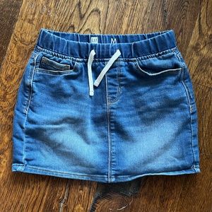 Girls GAP jean skirt